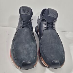 Adidas Y-3 Hayex Low Yohji Yamamoto Black Red Camo Men's Sneakers Size 11.5